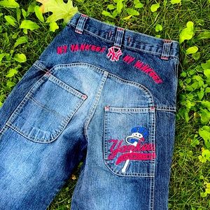 Yankees jeans